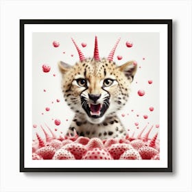 Cheetah 5 Art Print