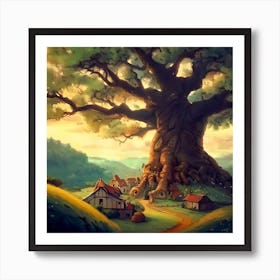 Whimsical Ward Art Print