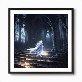 Ghost3 Art Print