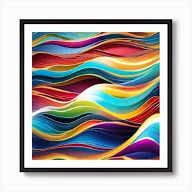 Abstract Painting, Abstract Art, Abstract Painting, Abstract Painting, Abstract Painting 2 Art Print