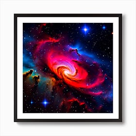 Nebula 77 Art Print