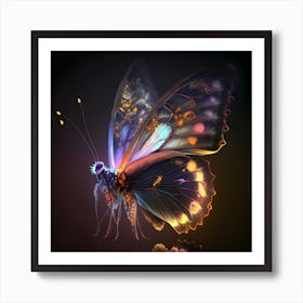 Butterfly Art Art Print