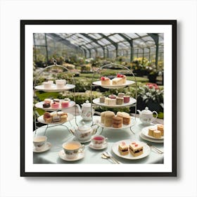 Afternoon Tea Art Print