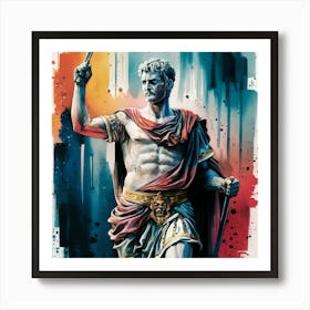 Julius Caesar 19 Art Print