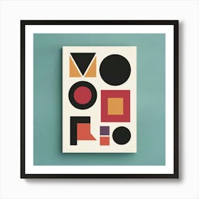 Geometric Print Art Print