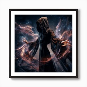 Dark Spirit Art Print