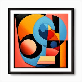 Abstract Painting 258 Art Print