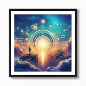 Power Of The Universe Art Print