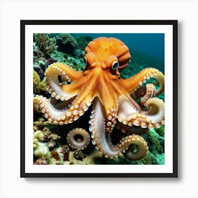 Octopus 21 Art Print