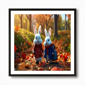 Peter Rabbit Art Print