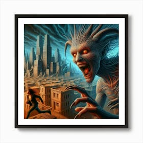 Apocalypse Art Print