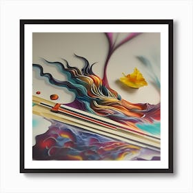 OCA DNA Sens- ODS Intricate Art Print