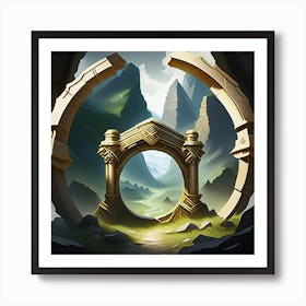 Fantasy Art 48 Art Print