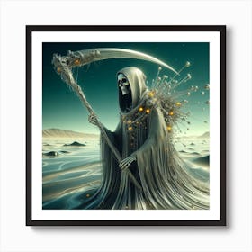 Grim Reaper 15 Art Print