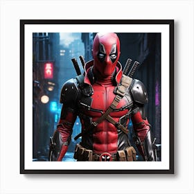 Deadpool Art Print