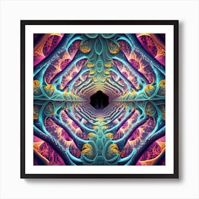 Psychedelic Art 2 Affiche