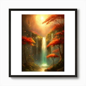 Waterfall Art Print