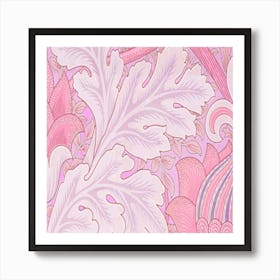 Pink Roses 6 Art Print