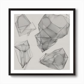 Geometric Shapes Art Print