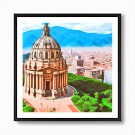 Rome, Italy 3 Art Print