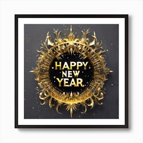 Happy New Year 121 Affiche