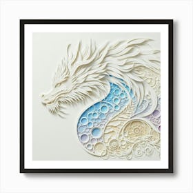 Dragon 6 Art Print