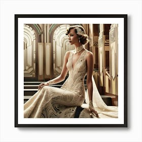 Great Gatsby 60 Art Print