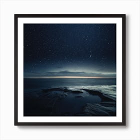 Starry Night Art Print