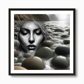 Sands Of Time Art Print