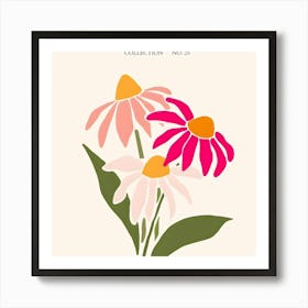 Flower Collection No 25 Art Print