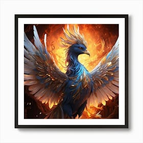 Phoenix Art Print