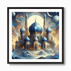 Islamic Mosque Art Print