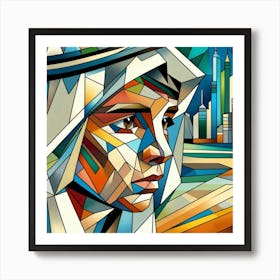 Arabic Woman Art Print