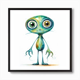 Alien 1 Art Print