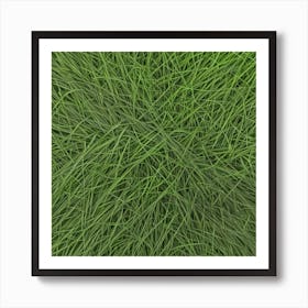 Grass Background 21 Art Print