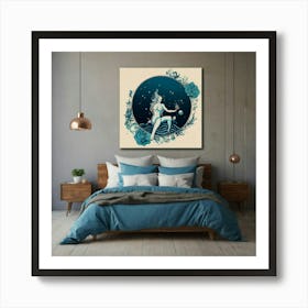 Mermaid Art Print