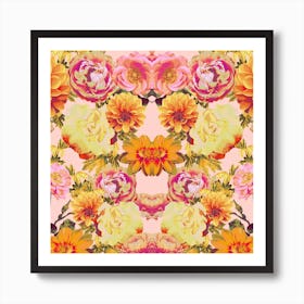 Tropicana Bouquet II Art Print