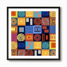 Retrospective Art Print