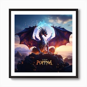 Dragon Art Print