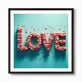 Love Stock Royalty-Free Footage Art Print