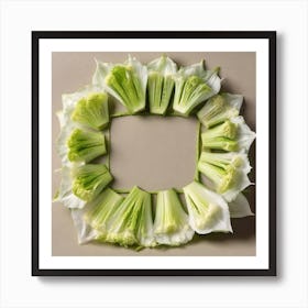 Calla Lily Wreath Art Print