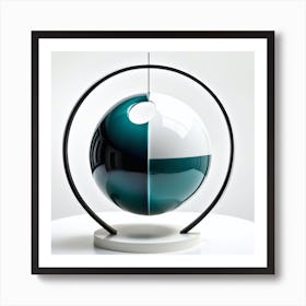 'The Sphere' 3 Art Print