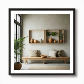 Modern Living Room 69 Art Print