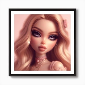 Emily Doll Art Print