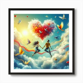 Love At First Sight 7 Art Print