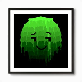 Earth Expression In Emoji 4 Art Print