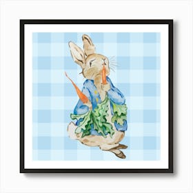Peter Rabbit Inspired - Children's Nursery 1 Art Print