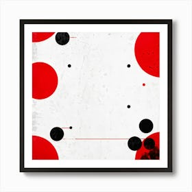 An Abstract Design Showcasing The Essence Of Art Spotlighting A Hand Crafted Perforated Pattern Of (4) Art Print