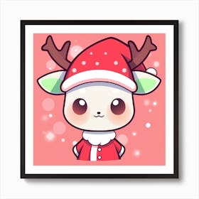 Reindeer 2 Art Print