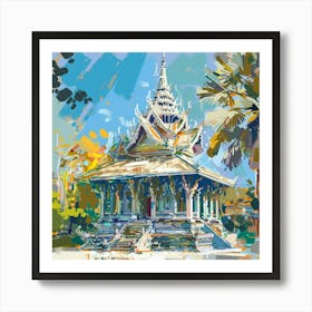 Thailand 5 Art Print